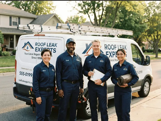 Roof Leak Repair company in Virginia Beach, VA